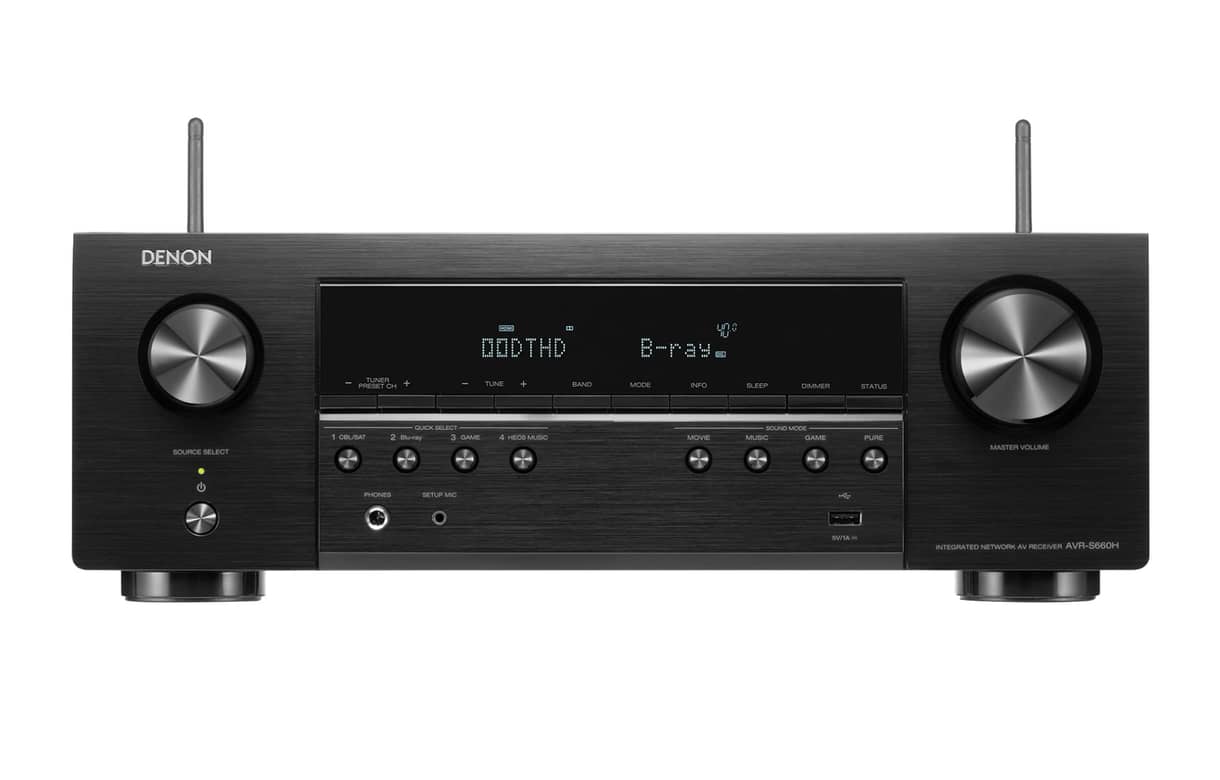 AVR-S660H 8K AV Receiver 